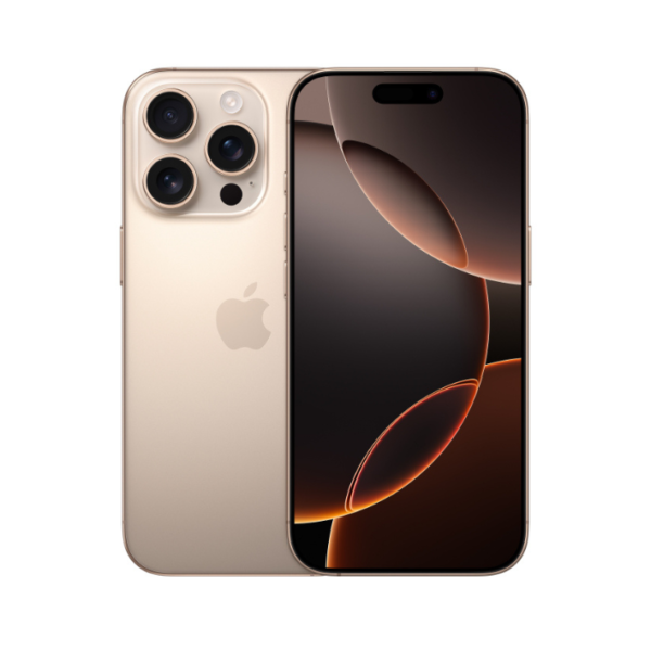Apple iPhone 16 Pro Max (256GB, Desert Titanium