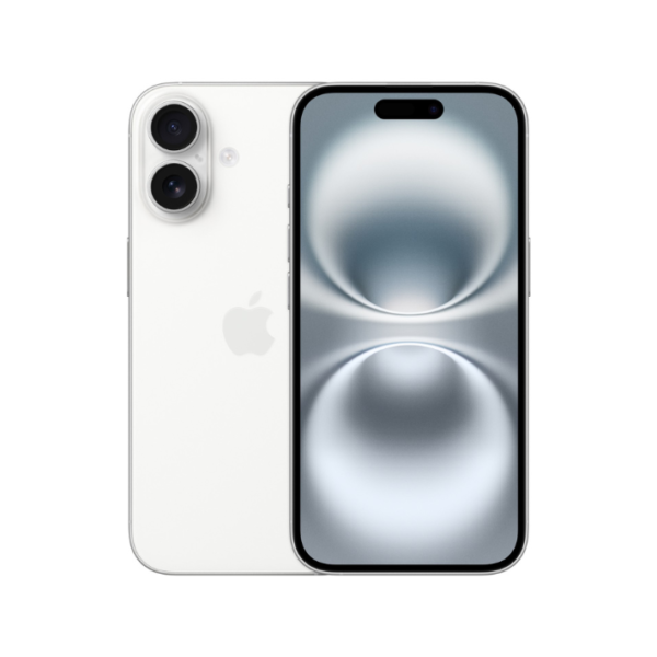 Apple iPhone 16 Plus (128GB, White)